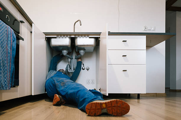 Professional Pipe Repair technician working in Repton, AL